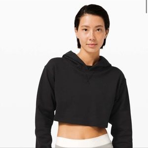 Lululemon All Yours Cropped Hoodie